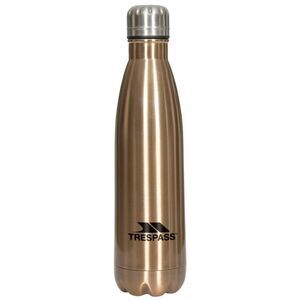 Trespass Caddo 17 fl oz Thermal Flask / Bronze
